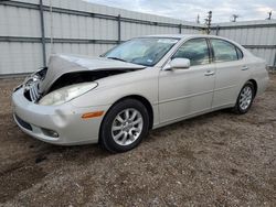 Salvage cars for sale at auction: 2002 Lexus ES 300