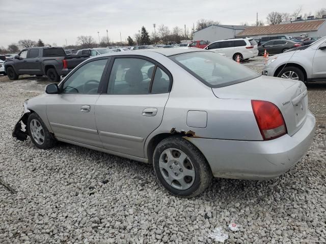 2003 Hyundai Elantra GLS