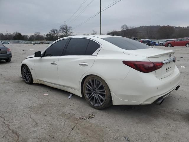 2018 Infiniti Q50 RED Sport 400