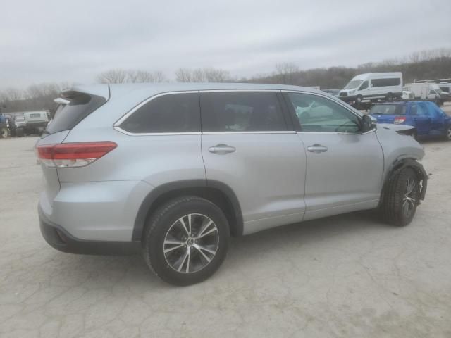 2018 Toyota Highlander LE