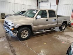 Chevrolet Silverado k1500 Heavy dut salvage cars for sale: 2002 Chevrolet Silverado K1500 Heavy Duty