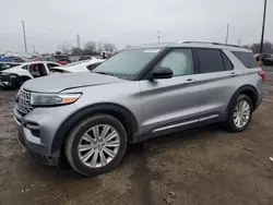 Buy Salvage Cars For Sale now at auction: 2020 Ford Explorer Limited