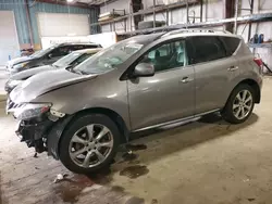 Vehiculos salvage en venta de Copart Eldridge, IA: 2012 Nissan Murano S