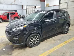 Vehiculos salvage en venta de Copart Mocksville, NC: 2018 KIA Sportage EX