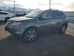 Salvage cars for sale from Copart Magna, UT: 2008 Acura MDX Technology