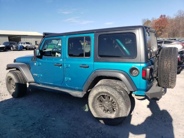 2020 Jeep Wrangler Unlimited Sport