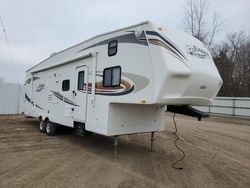 Salvage trucks for sale at Davison, MI auction: 2011 Jayco Eagle