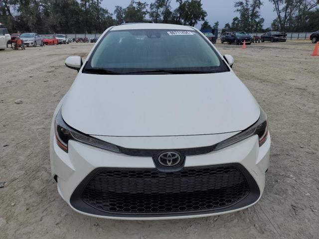 2021 Toyota Corolla LE