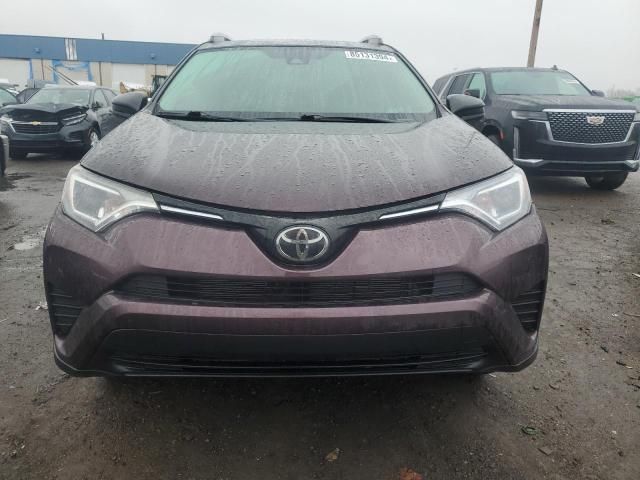 2017 Toyota Rav4 LE