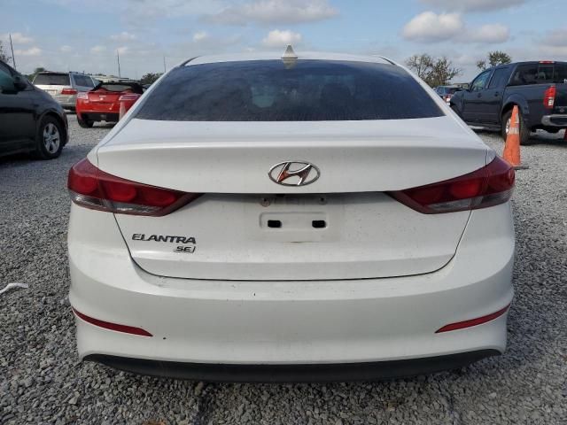 2018 Hyundai Elantra SE