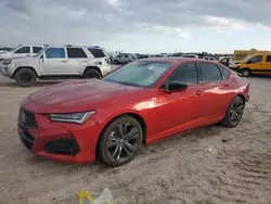 2023 Acura TLX Tech A en venta en Houston, TX