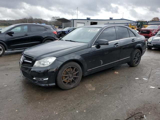 2014 Mercedes-Benz C 300 4matic