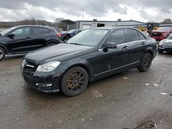 Mercedes-Benz salvage cars for sale: 2014 Mercedes-Benz C 300 4matic