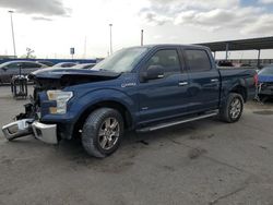 Ford f150 Supercrew salvage cars for sale: 2015 Ford F150 Supercrew