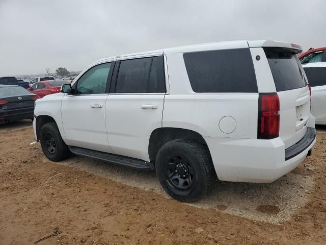 2020 Chevrolet Tahoe Police