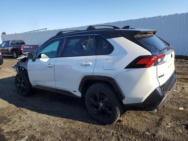 2020 Toyota Rav4 XSE