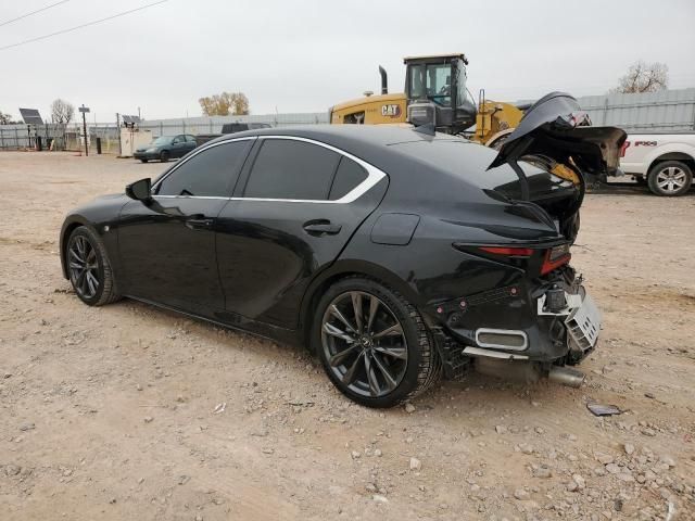 2023 Lexus IS 350 F Sport Design