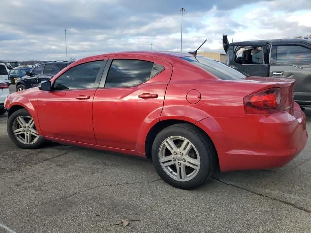 2013 Dodge Avenger SE