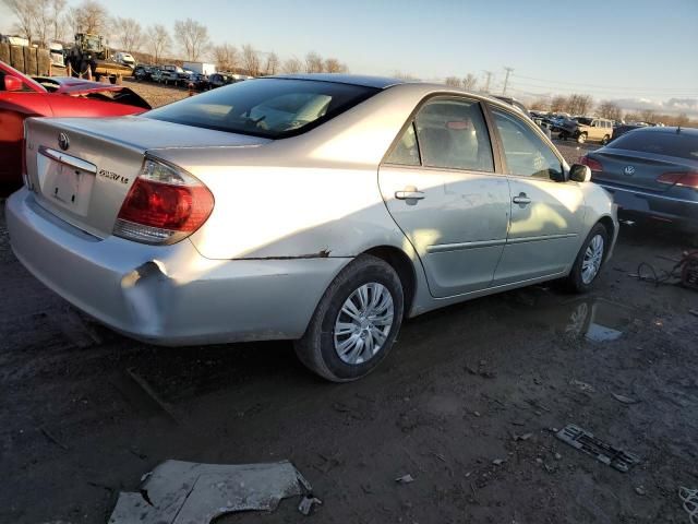 2006 Toyota Camry LE