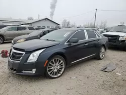 Cadillac xts salvage cars for sale: 2014 Cadillac XTS Vsport Platinum