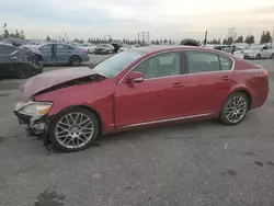 2008 Lexus GS 350 en venta en Rancho Cucamonga, CA