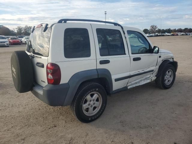 2006 Jeep Liberty Sport