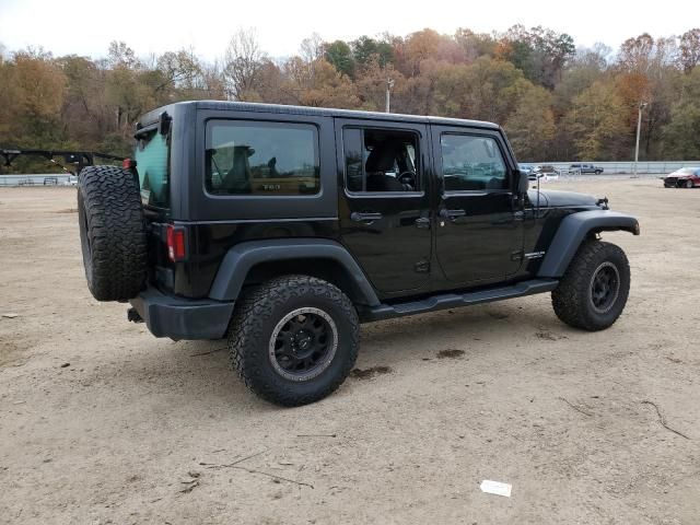 2013 Jeep Wrangler Unlimited Sport