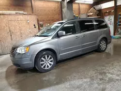 Chrysler salvage cars for sale: 2009 Chrysler Town & Country Touring