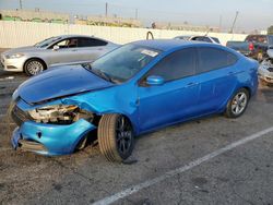 Vehiculos salvage en venta de Copart Van Nuys, CA: 2016 Dodge Dart SE