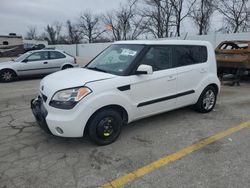 Salvage cars for sale at Bridgeton, MO auction: 2011 KIA Soul +