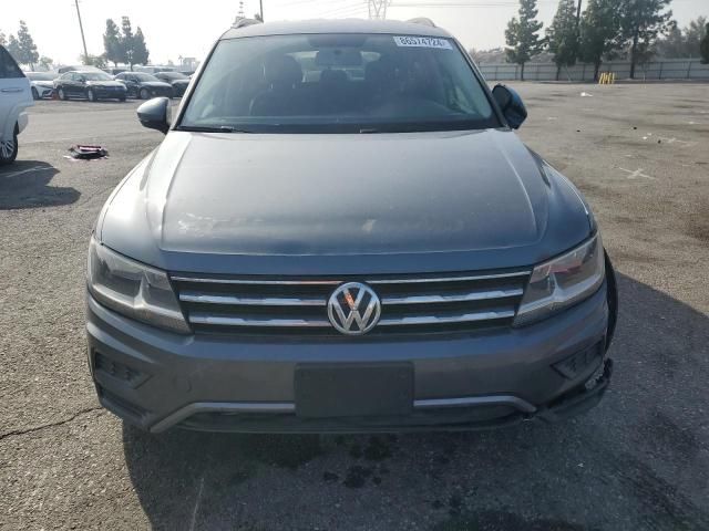 2018 Volkswagen Tiguan S