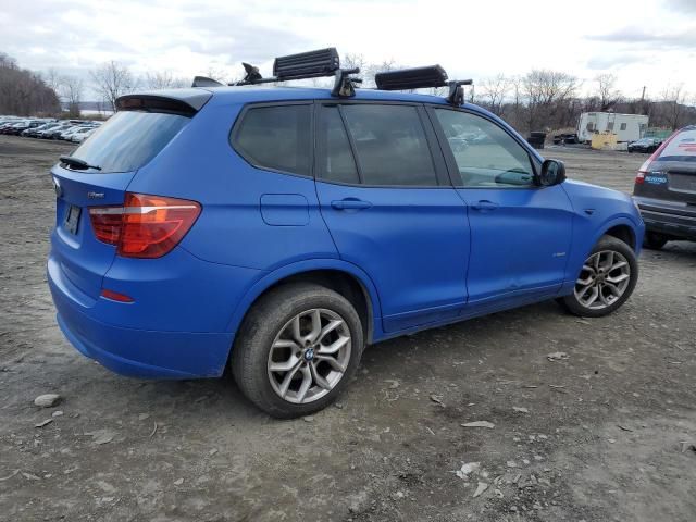 2011 BMW X3 XDRIVE35I