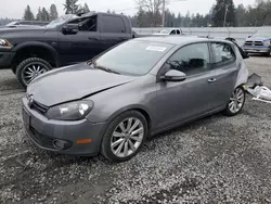 Volkswagen Vehiculos salvage en venta: 2013 Volkswagen Golf