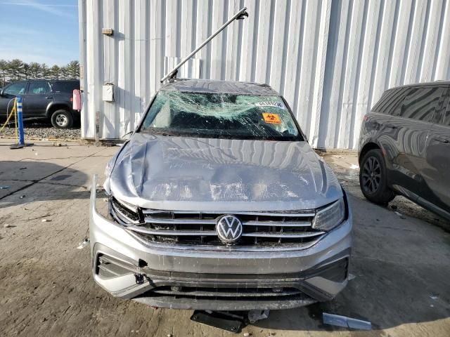 2022 Volkswagen Tiguan S