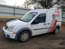 Salvage Trucks with No Bids Yet For Sale at auction: 2012 Ford Transit Connect XLT