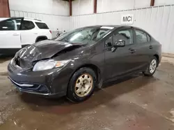 2013 Honda Civic LX en venta en Lansing, MI