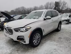 BMW x5 salvage cars for sale: 2021 BMW X5 XDRIVE40I