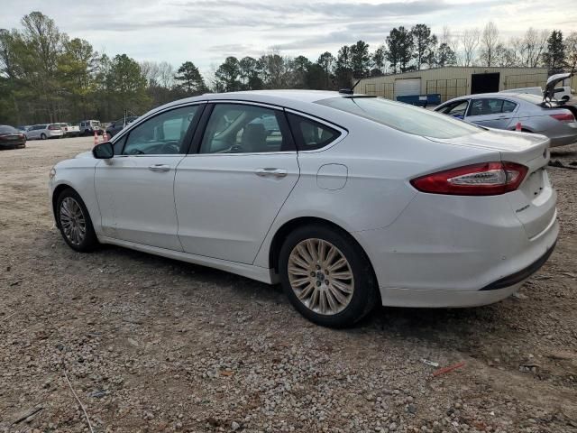 2016 Ford Fusion SE Hybrid