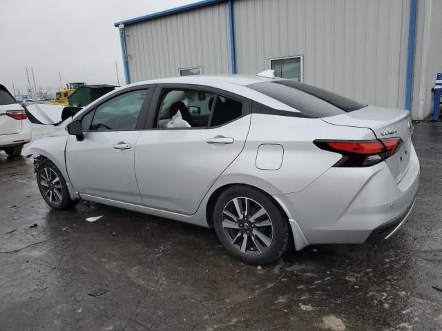 2021 Nissan Versa SV