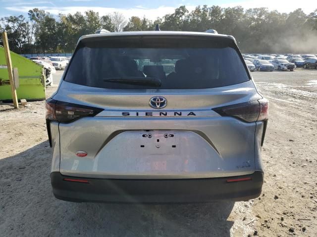 2024 Toyota Sienna LE