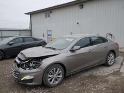 Chevrolet salvage cars for sale: 2023 Chevrolet Malibu LT