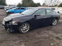 Nissan salvage cars for sale: 2010 Nissan Maxima S