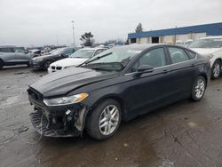 Clean Title Cars for sale at auction: 2016 Ford Fusion SE