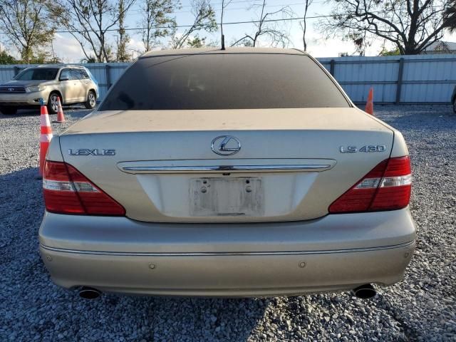 2005 Lexus LS 430