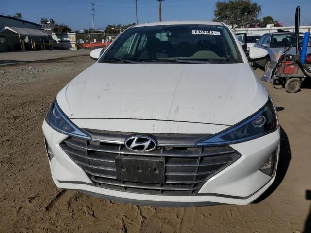 2020 Hyundai Elantra SE