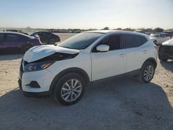 Salvage cars for sale at San Antonio, TX auction: 2020 Nissan Rogue Sport S