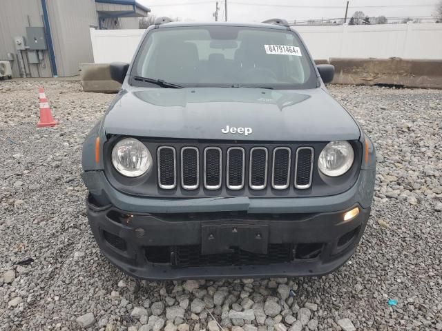 2018 Jeep Renegade Sport