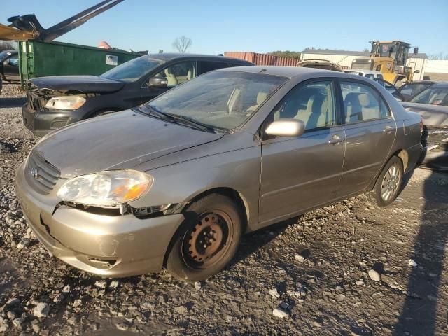 2004 Toyota Corolla CE