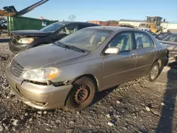 Salvage cars for sale at Hueytown, AL auction: 2004 Toyota Corolla CE