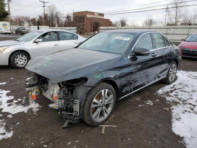 2020 Mercedes-Benz C 300 4matic